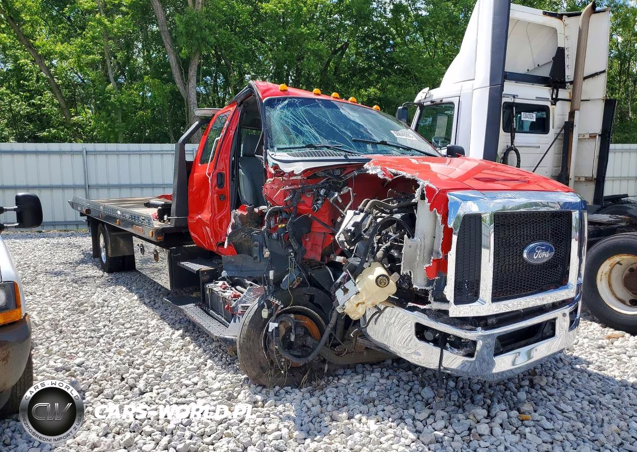 2021 Ford F650 Super Duty VIN:1FDNX6DC0MDF00467 - 4