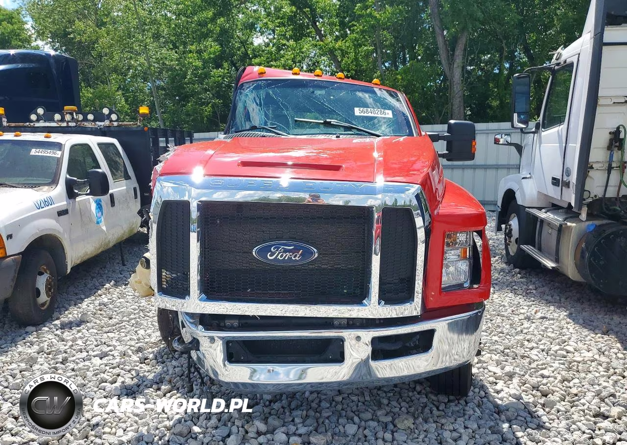 2021 Ford F650 Super Duty VIN:1FDNX6DC0MDF00467 - 5