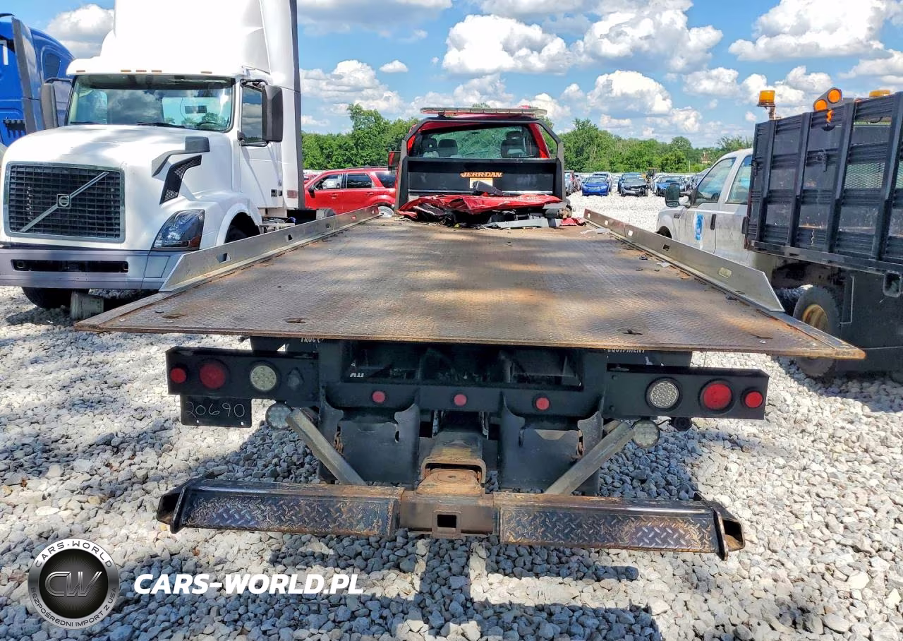 2021 Ford F650 Super Duty VIN:1FDNX6DC0MDF00467 - 6