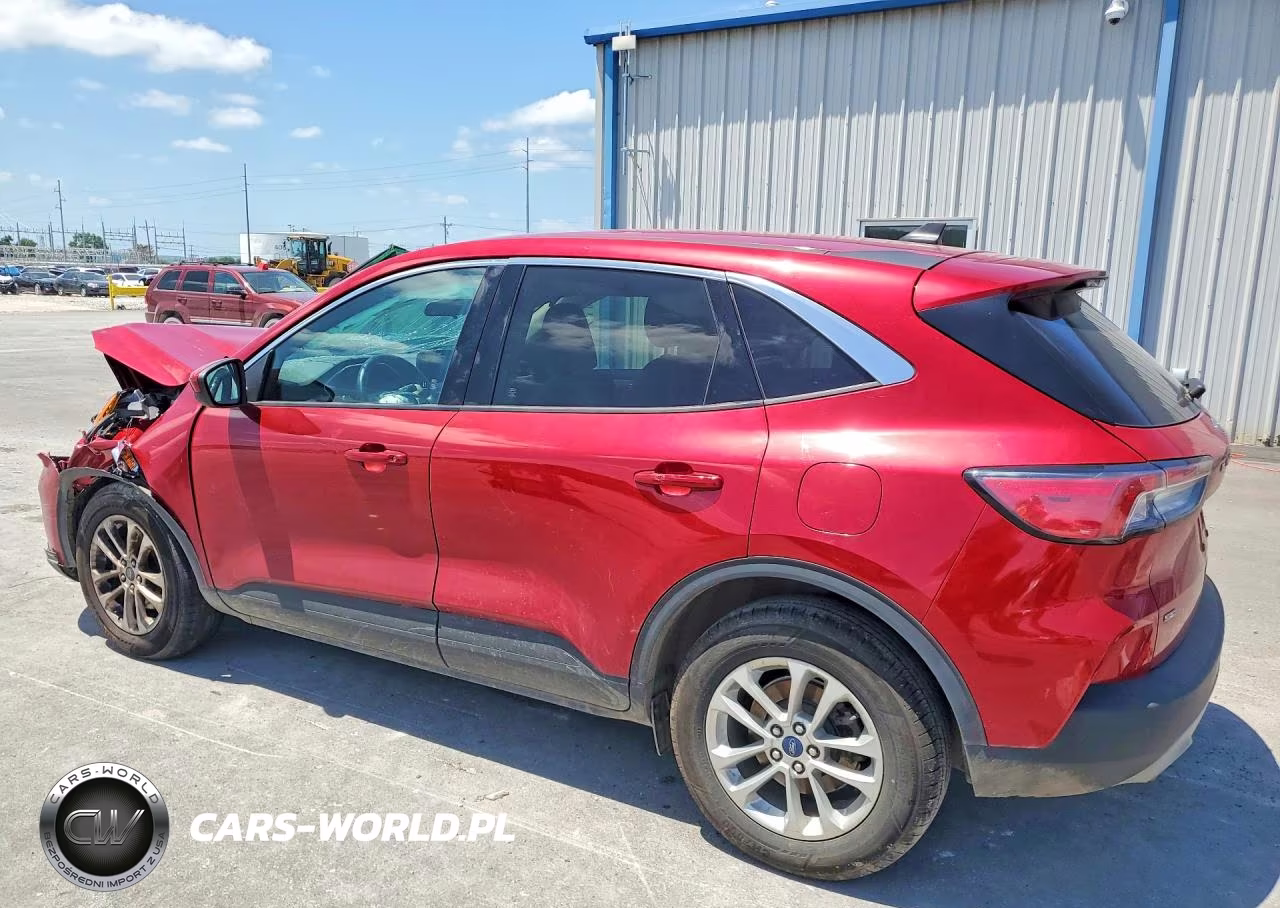 2021 Ford Escape Se VIN:1FMCU9G6XMUA09394 - 2