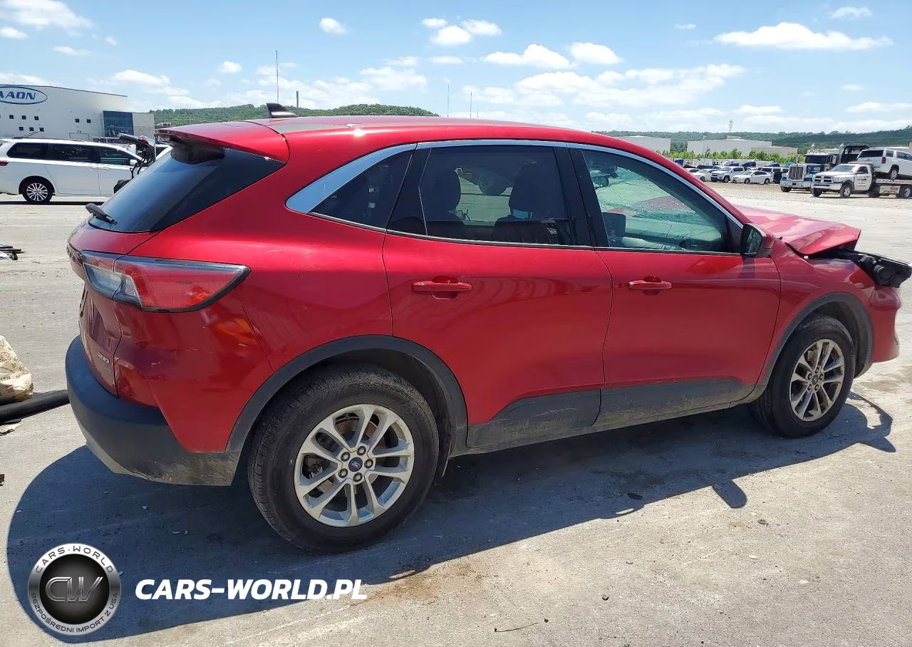 2021 Ford Escape Se VIN:1FMCU9G6XMUA09394 - 3