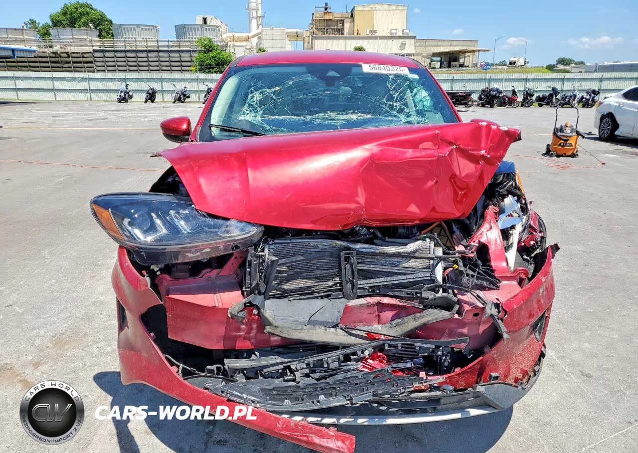 2021 Ford Escape Se VIN:1FMCU9G6XMUA09394 - 5