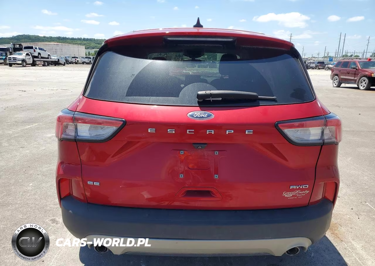 2021 Ford Escape Se VIN:1FMCU9G6XMUA09394 - 6