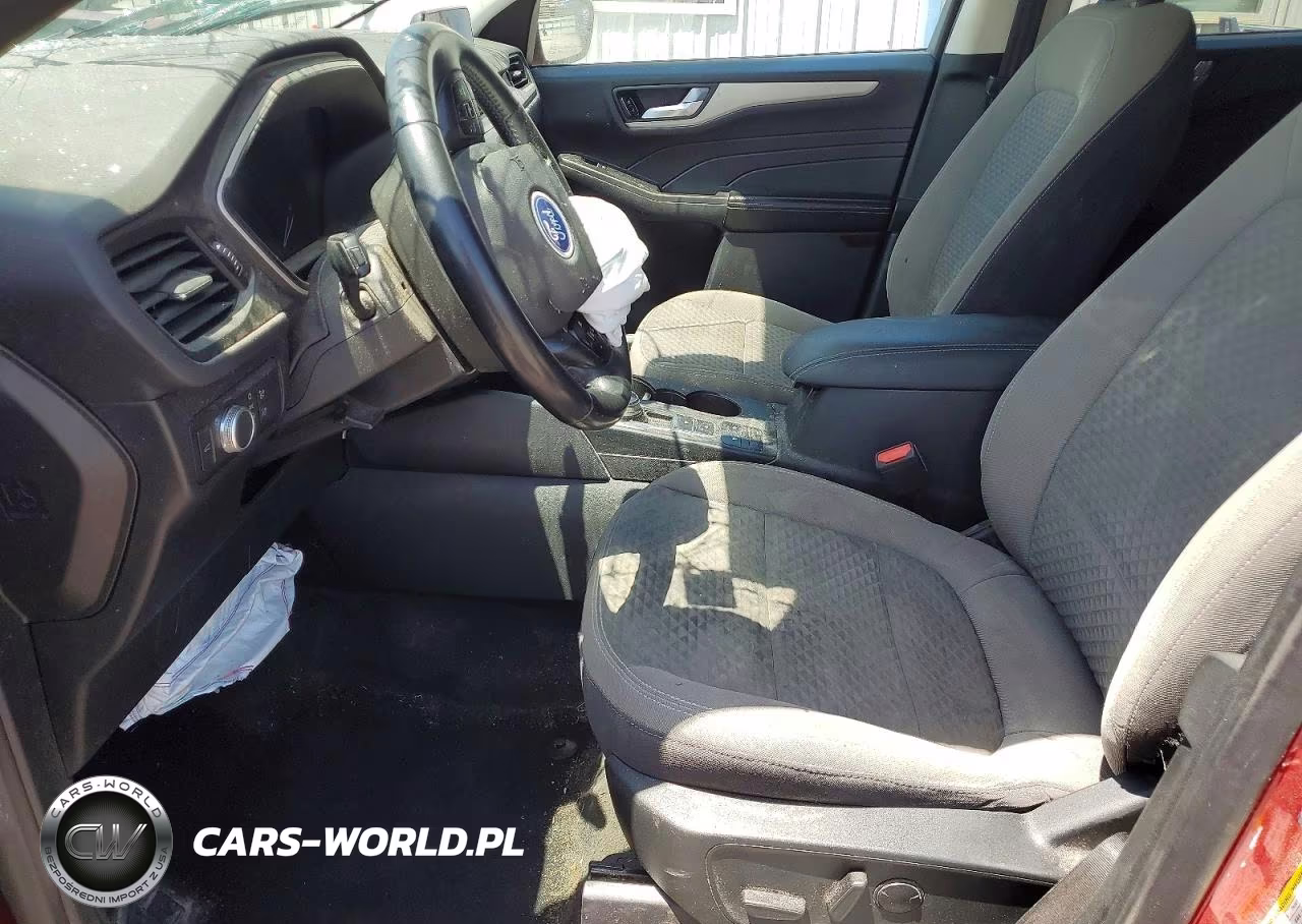 2021 Ford Escape Se VIN:1FMCU9G6XMUA09394 - 7