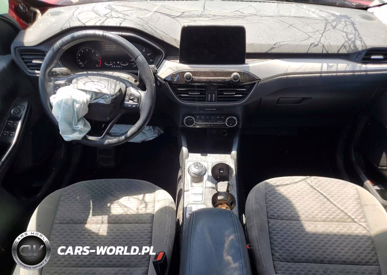 2021 Ford Escape Se VIN:1FMCU9G6XMUA09394 - 8