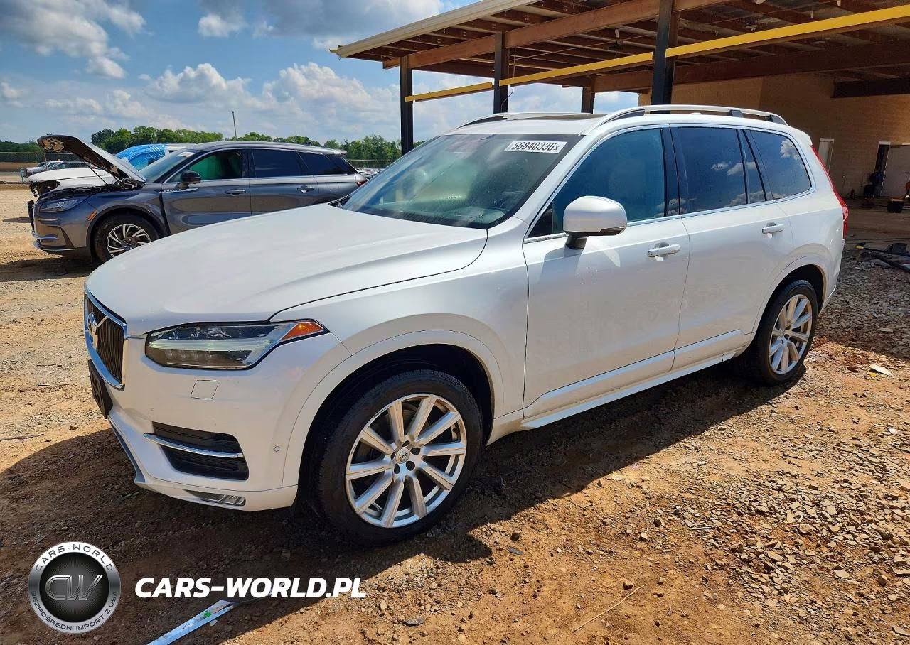 2017 Volvo Xc90 T6