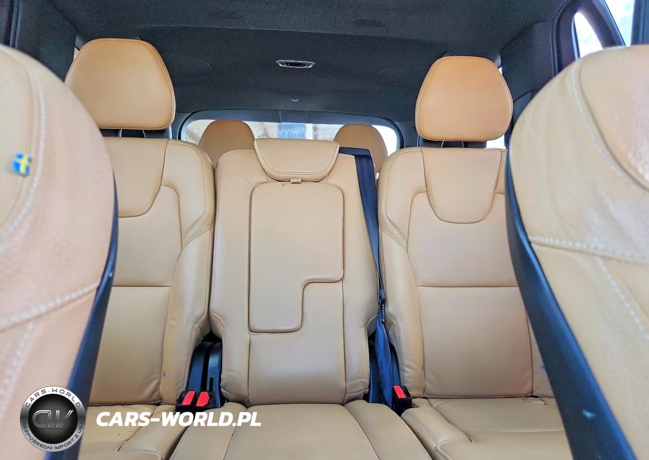 2017 Volvo Xc90 T6 VIN:YV4A22PK3H1120704 - 10
