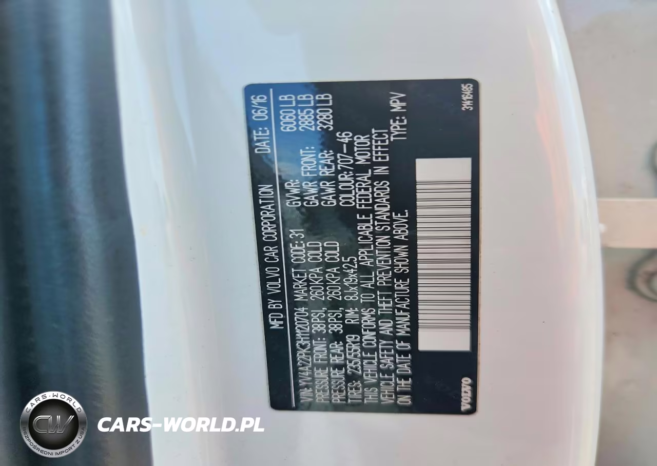 2017 Volvo Xc90 T6 VIN:YV4A22PK3H1120704 - 13