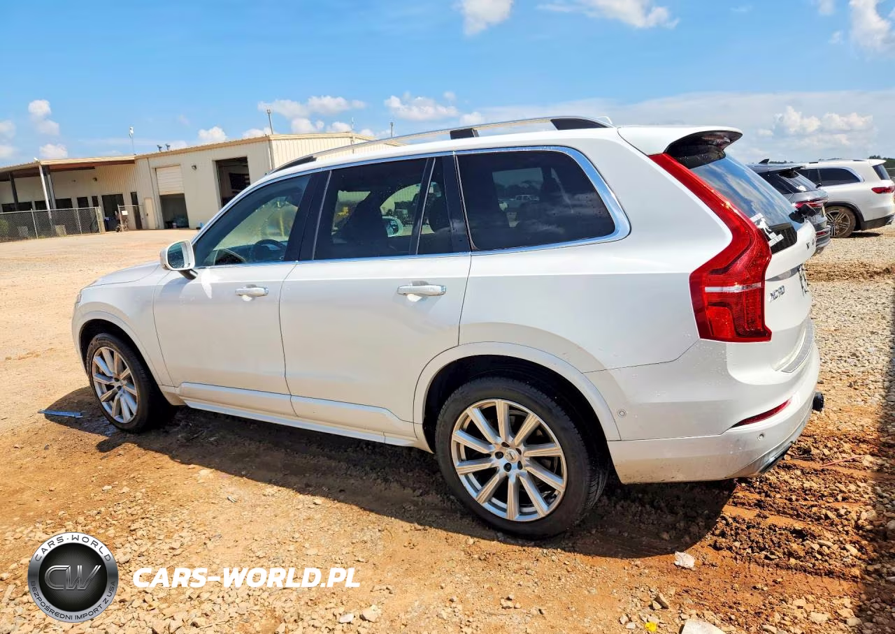 2017 Volvo Xc90 T6 VIN:YV4A22PK3H1120704 - 2