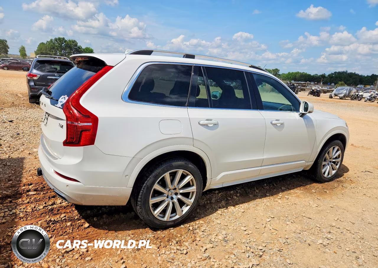 2017 Volvo Xc90 T6 VIN:YV4A22PK3H1120704 - 3