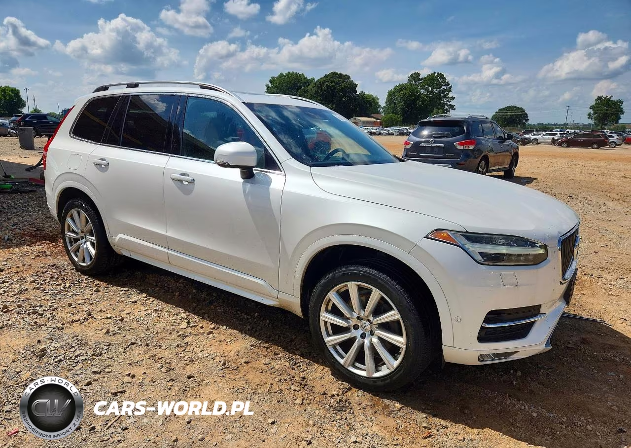 2017 Volvo Xc90 T6 VIN:YV4A22PK3H1120704 - 4