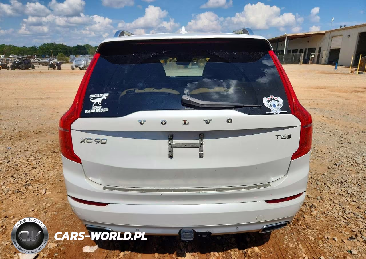 2017 Volvo Xc90 T6 VIN:YV4A22PK3H1120704 - 6