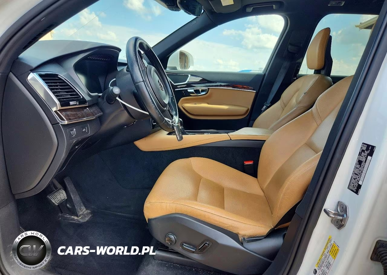 2017 Volvo Xc90 T6 VIN:YV4A22PK3H1120704 - 7