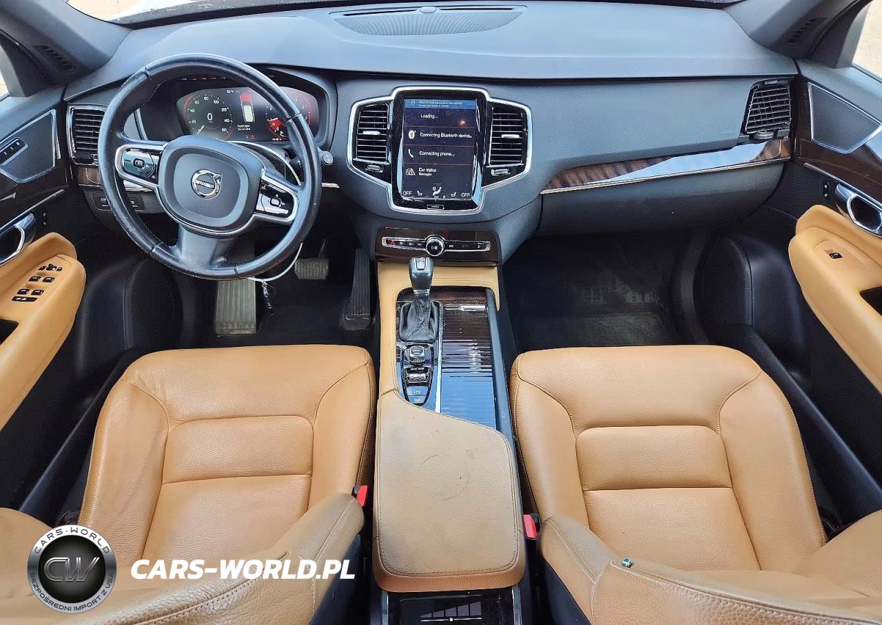 2017 Volvo Xc90 T6 VIN:YV4A22PK3H1120704 - 8