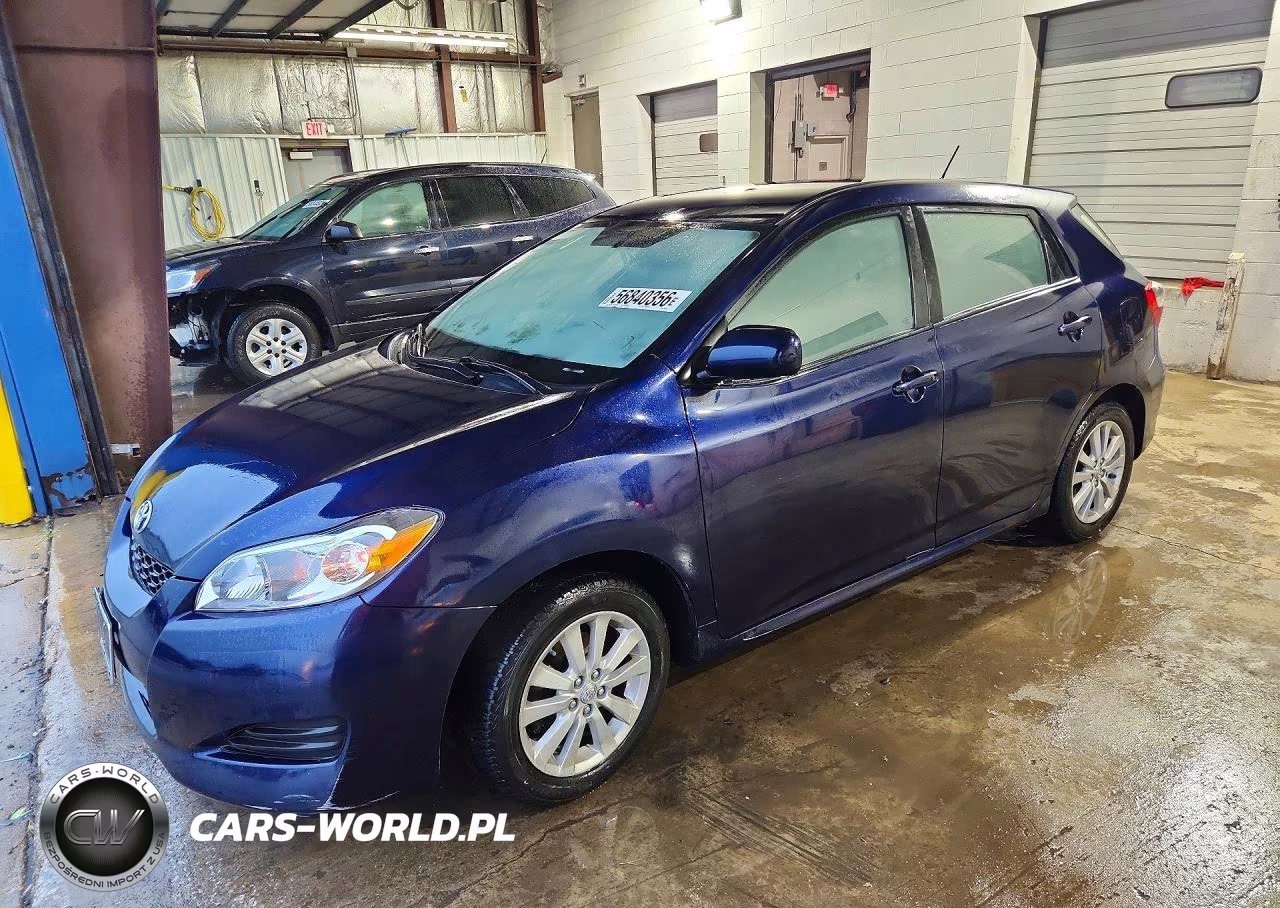 2009 Toyota Matrix Base