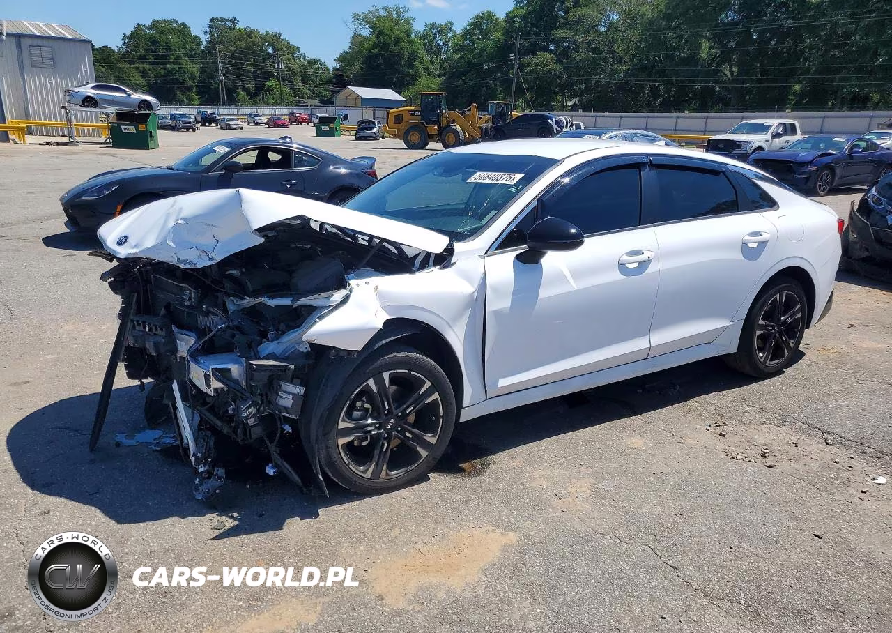 2021 Kia K5 Gt Line