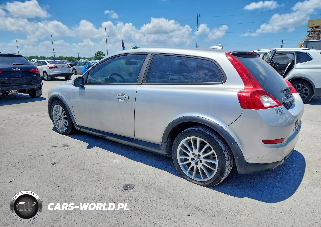 2011 Volvo C30 VIN:YV1672MK5B2205599 - 2