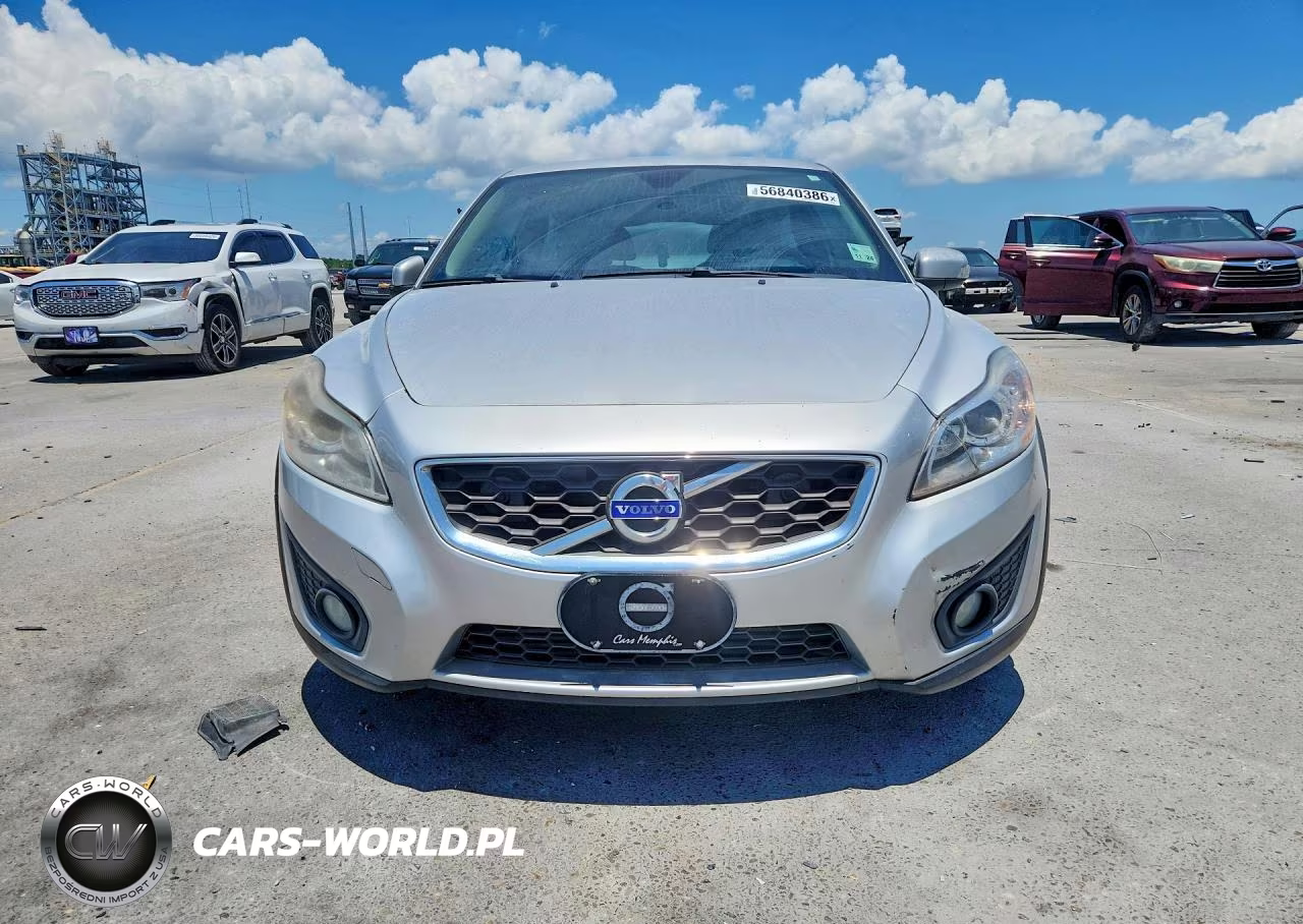 2011 Volvo C30 VIN:YV1672MK5B2205599 - 5