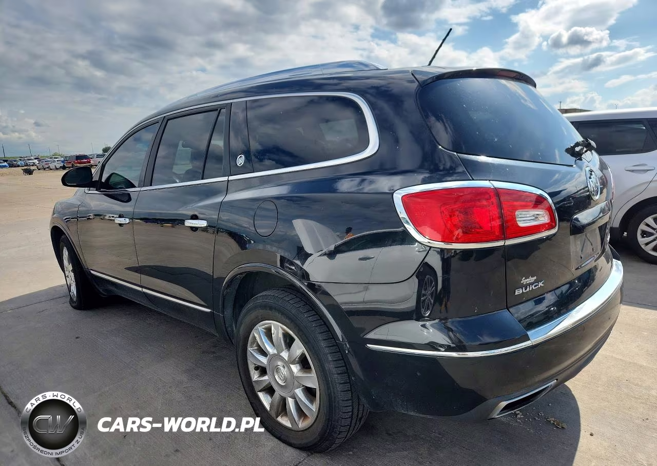 2015 Buick Enclave VIN:5GAKRCKD3FJ195225 - 2