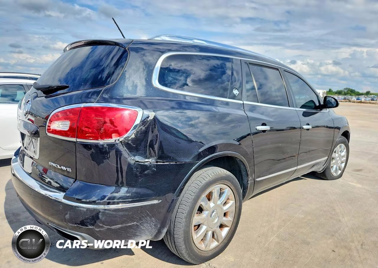 2015 Buick Enclave VIN:5GAKRCKD3FJ195225 - 3