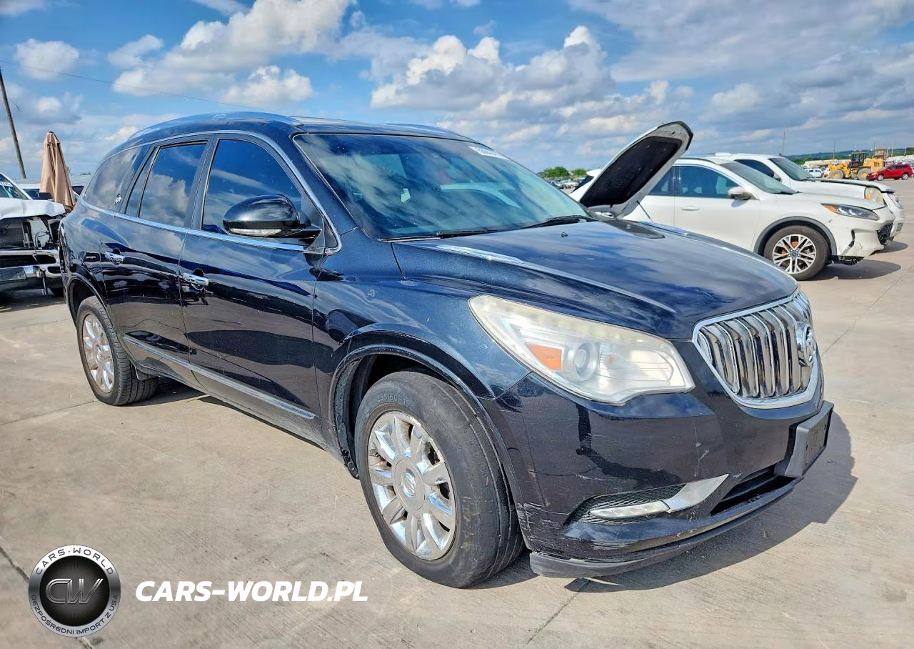 2015 Buick Enclave VIN:5GAKRCKD3FJ195225 - 4