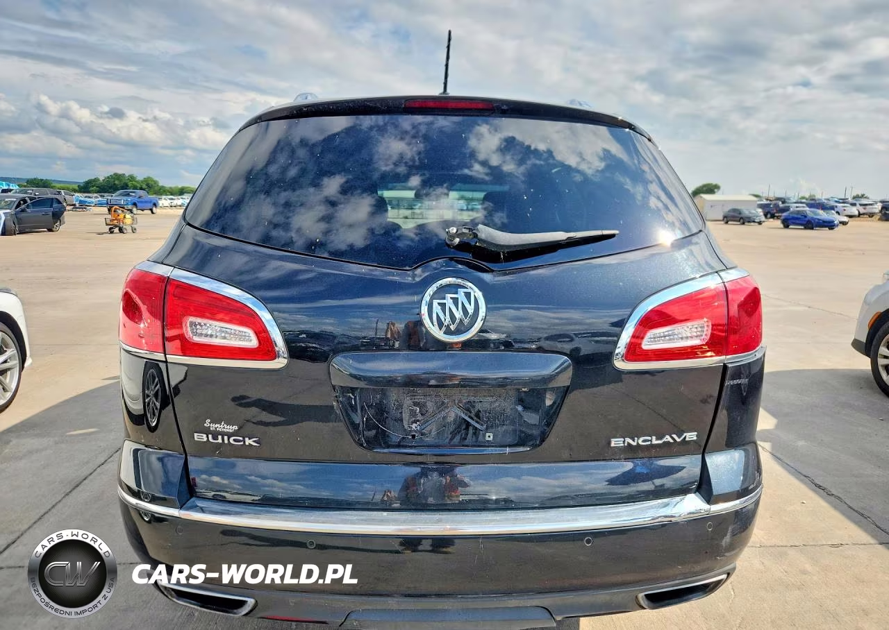 2015 Buick Enclave VIN:5GAKRCKD3FJ195225 - 6