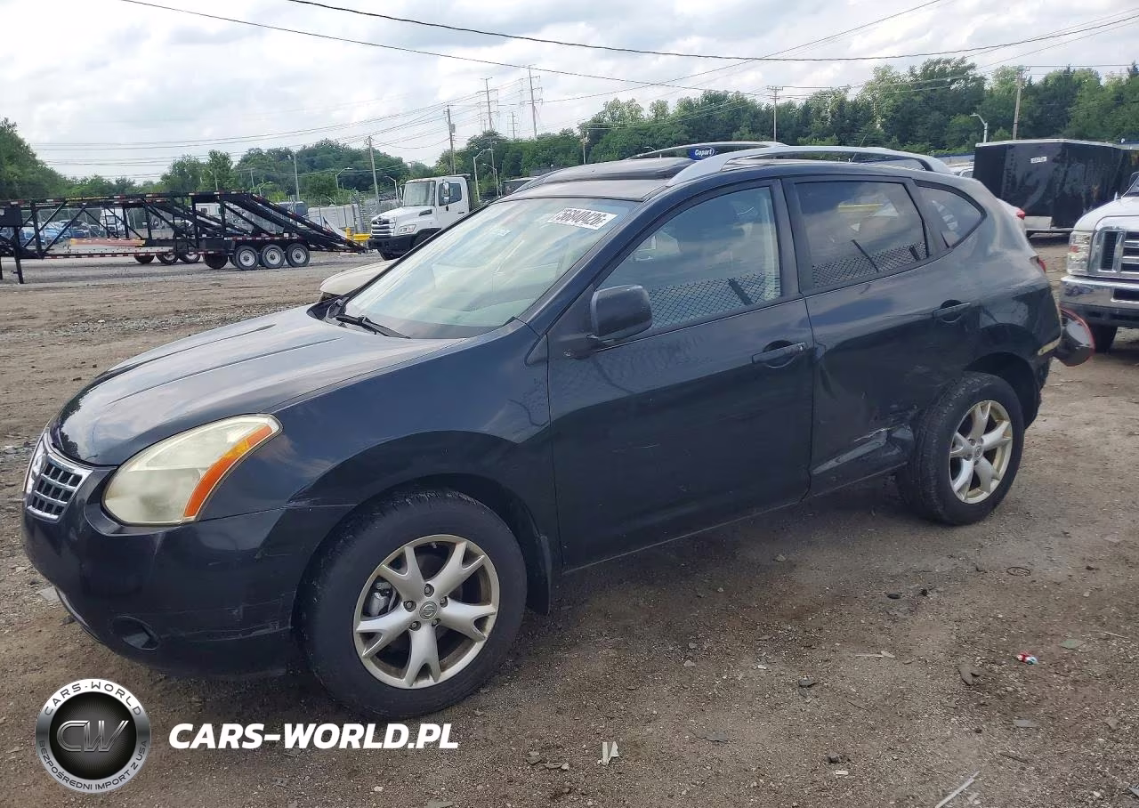 2009 Nissan Rogue S