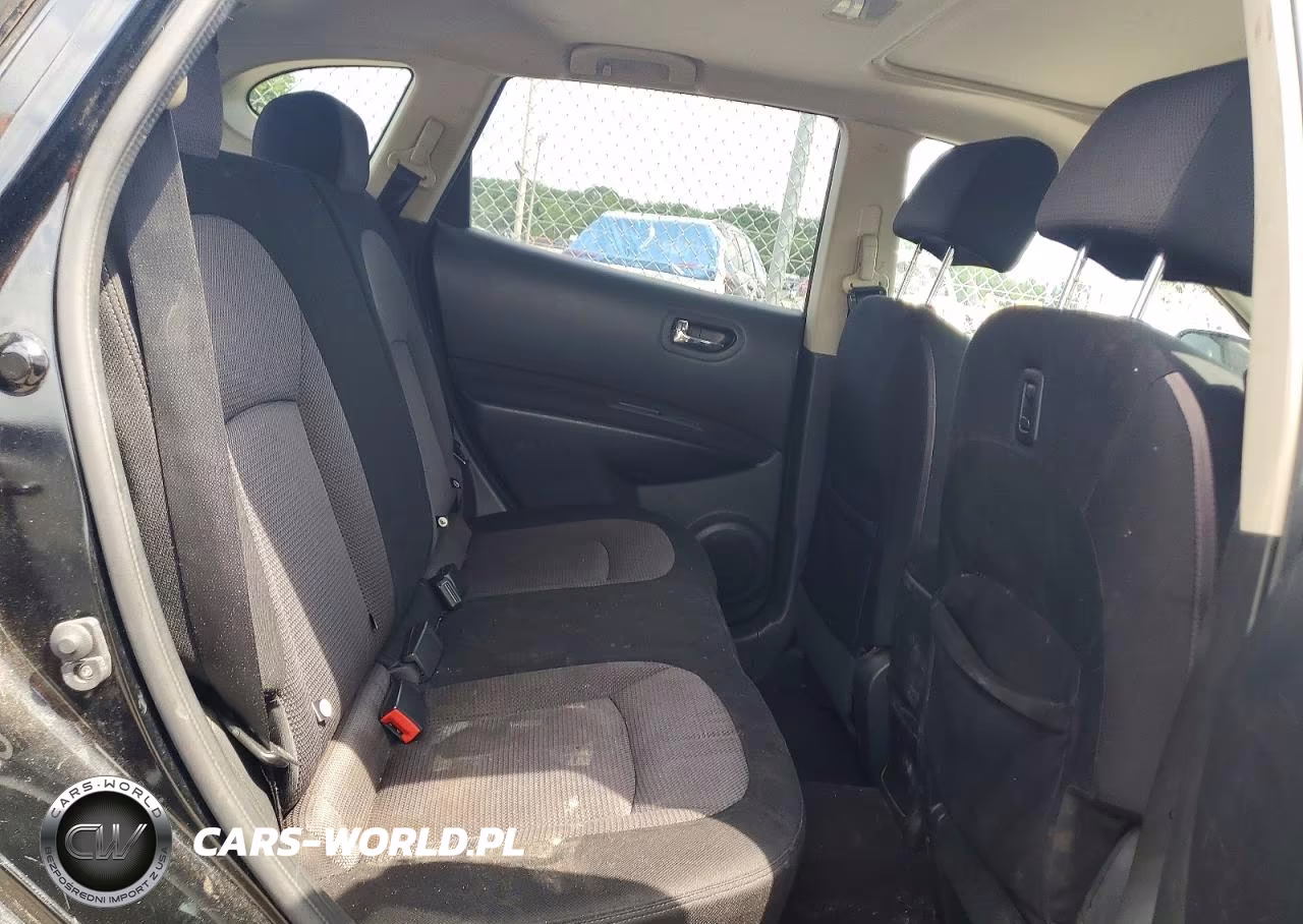 2009 Nissan Rogue S VIN:JN8AS58V49W175250 - 11
