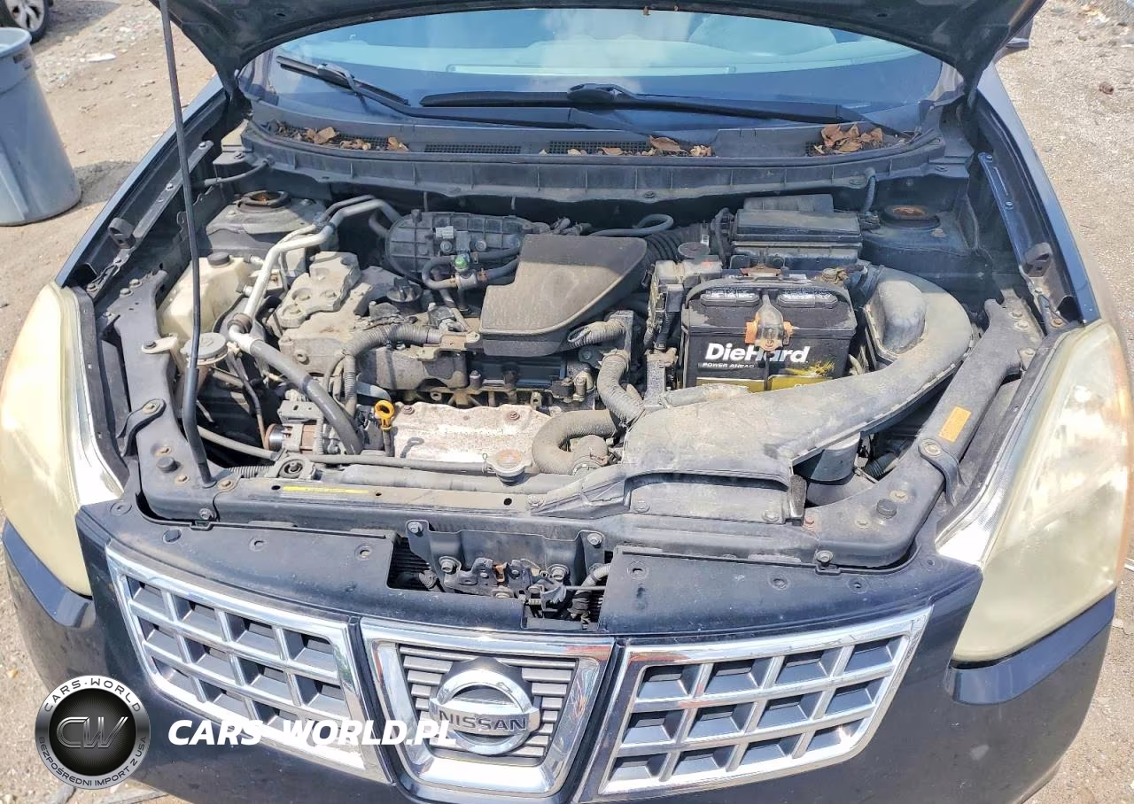 2009 Nissan Rogue S VIN:JN8AS58V49W175250 - 12