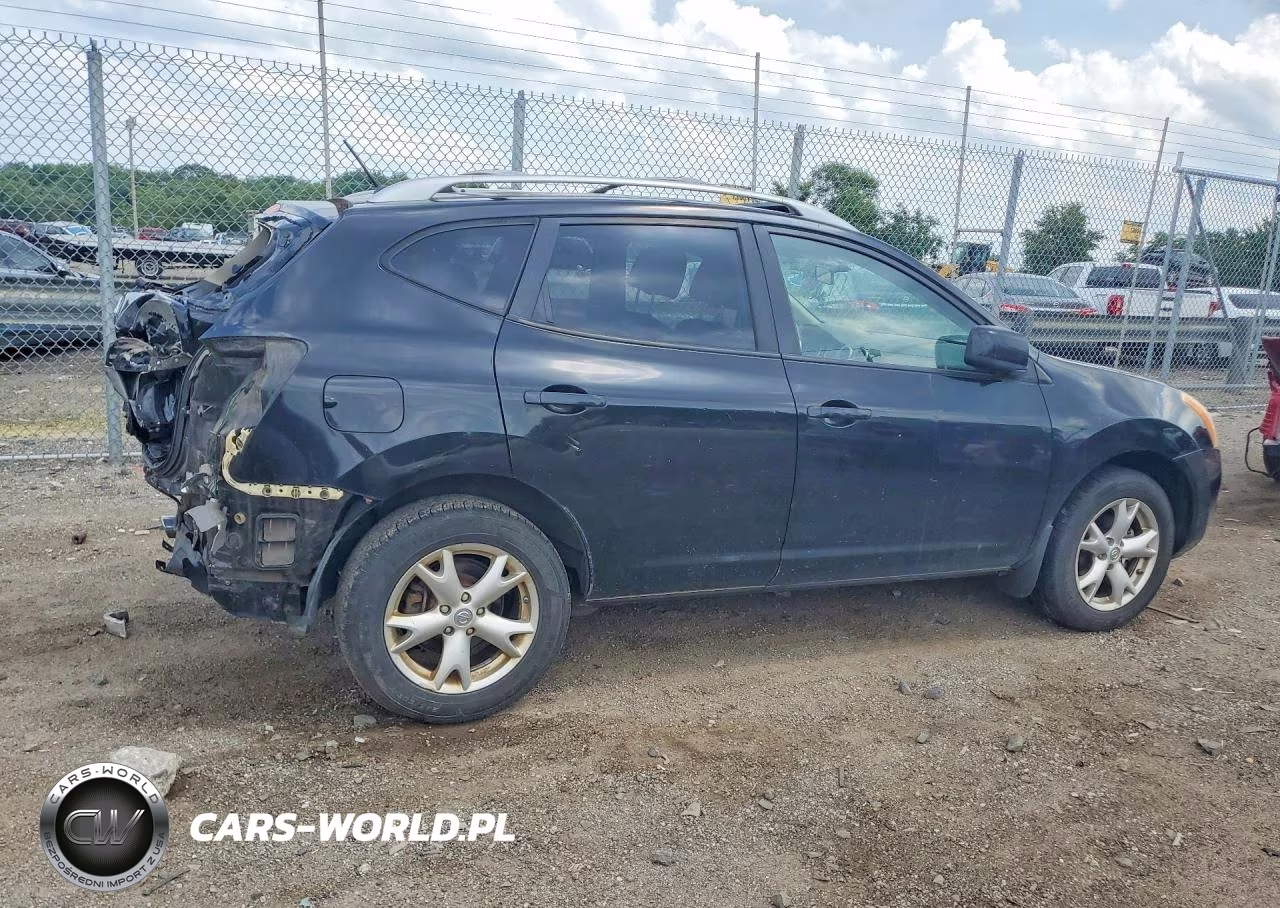 2009 Nissan Rogue S VIN:JN8AS58V49W175250 - 3