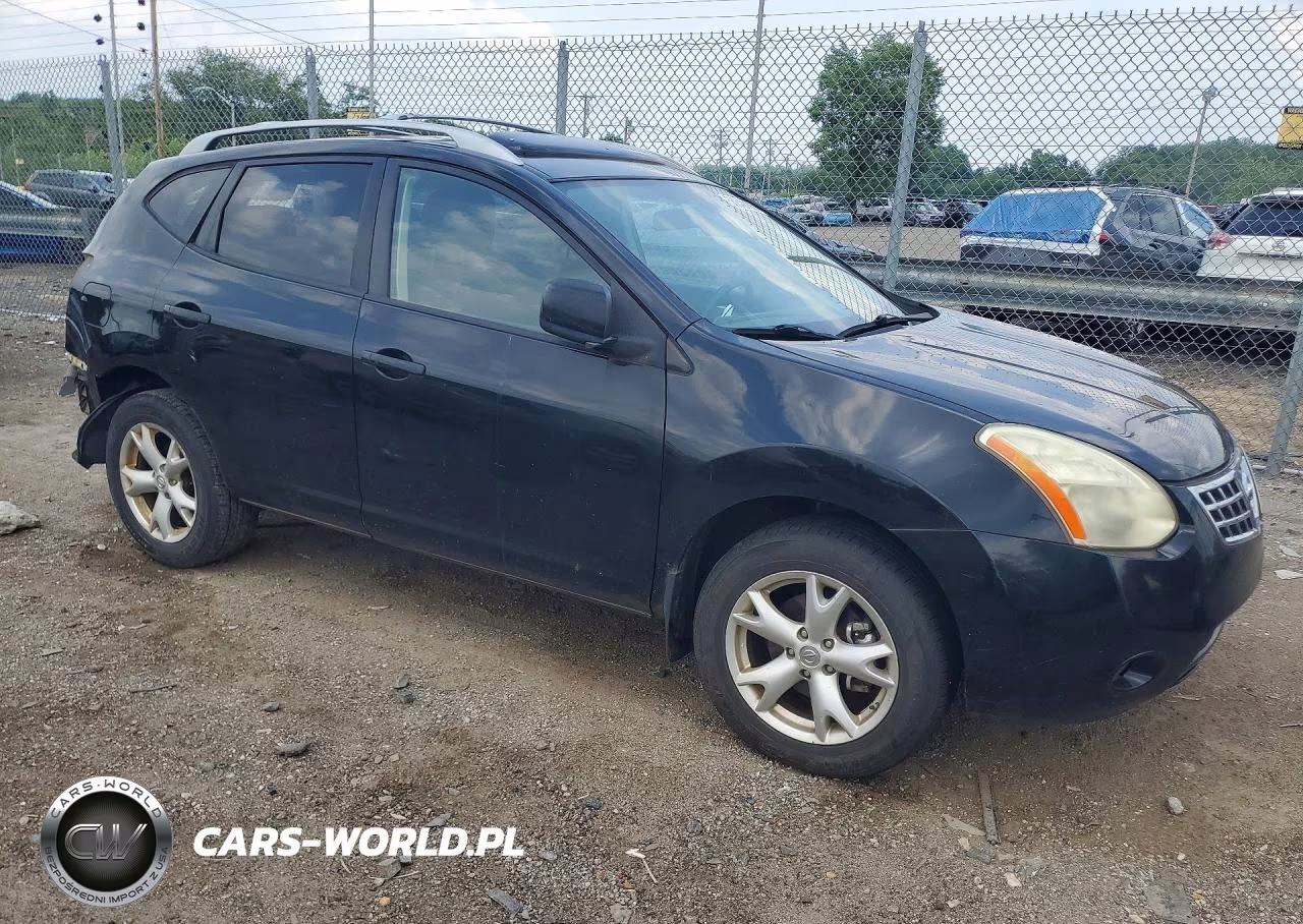 2009 Nissan Rogue S VIN:JN8AS58V49W175250 - 4
