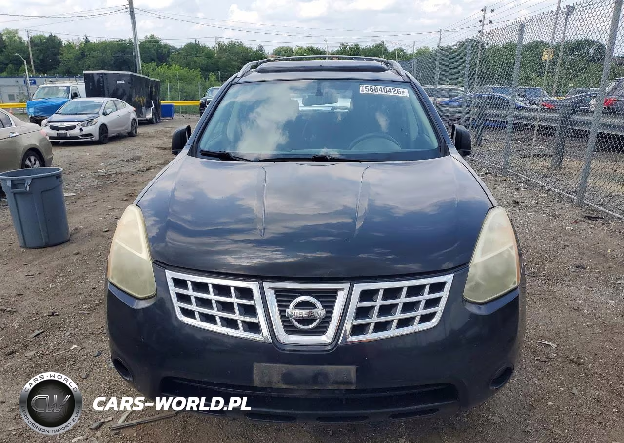2009 Nissan Rogue S VIN:JN8AS58V49W175250 - 5
