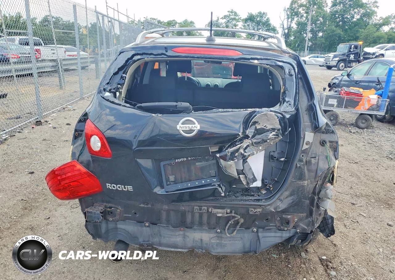 2009 Nissan Rogue S VIN:JN8AS58V49W175250 - 6