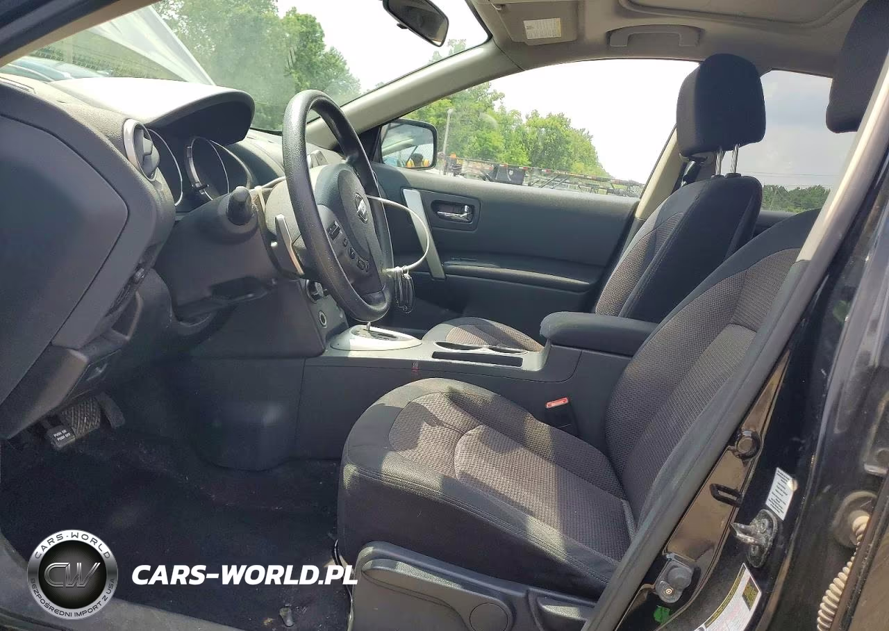 2009 Nissan Rogue S VIN:JN8AS58V49W175250 - 7