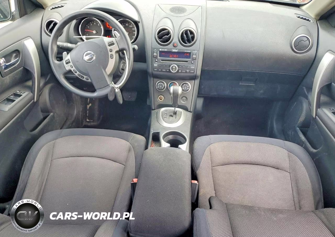 2009 Nissan Rogue S VIN:JN8AS58V49W175250 - 8