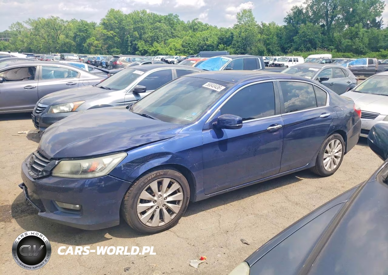 2015 Honda Accord Exl – zdjęcie 1 z 12