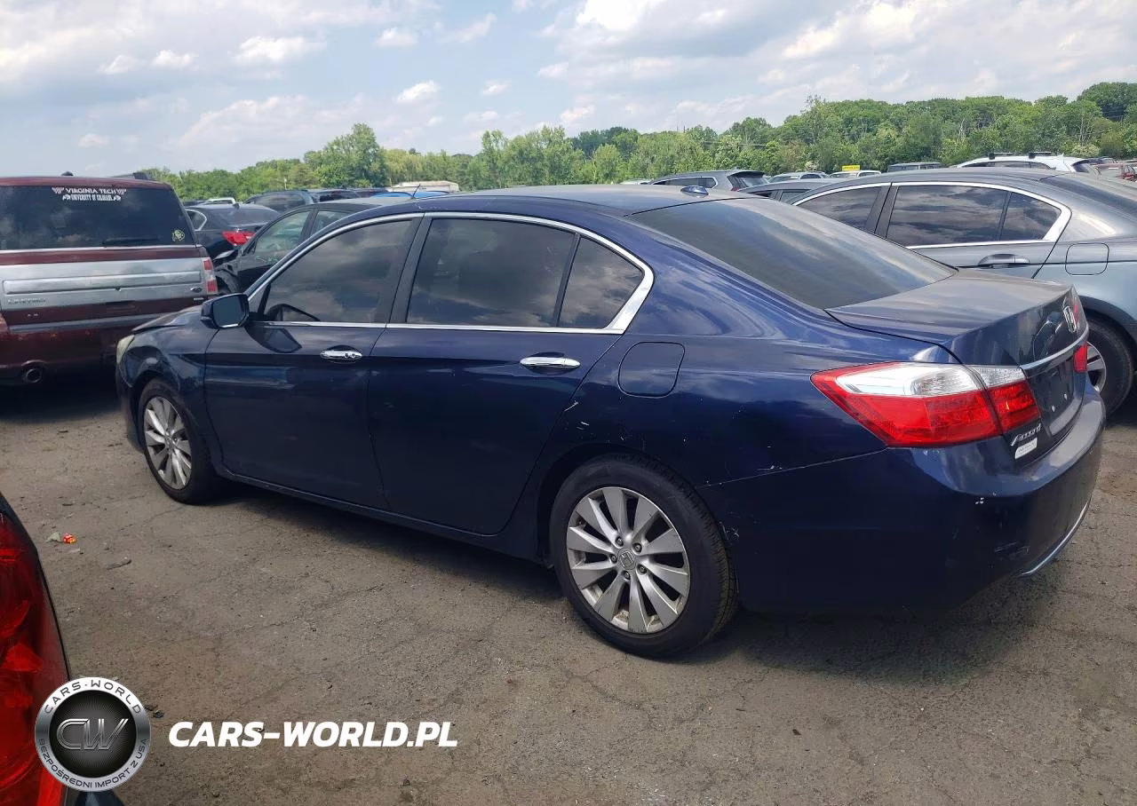 2015 Honda Accord Exl VIN:1HGCR2F84FA050495 - 2