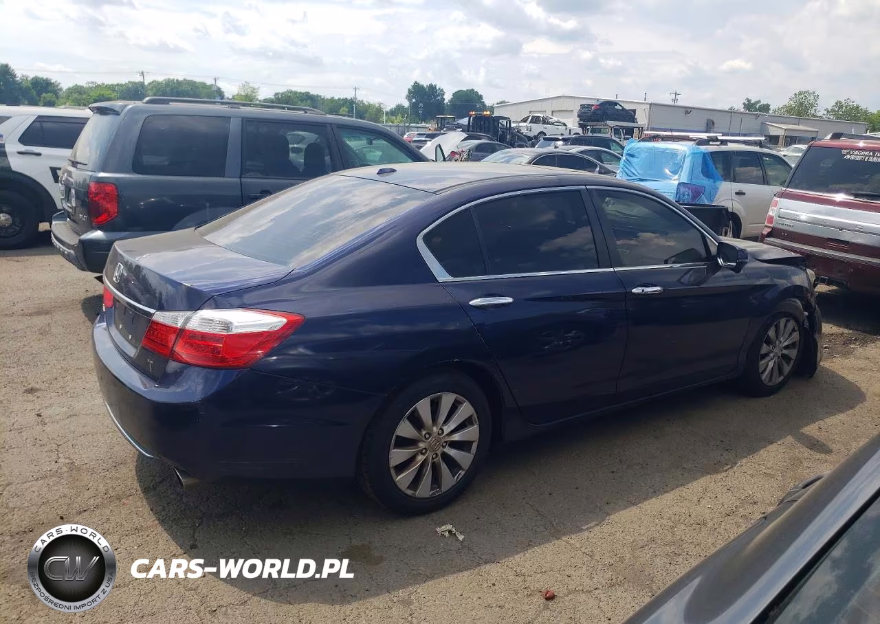 2015 Honda Accord Exl VIN:1HGCR2F84FA050495 - 3