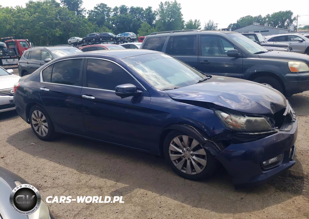 2015 Honda Accord Exl VIN:1HGCR2F84FA050495 - 4