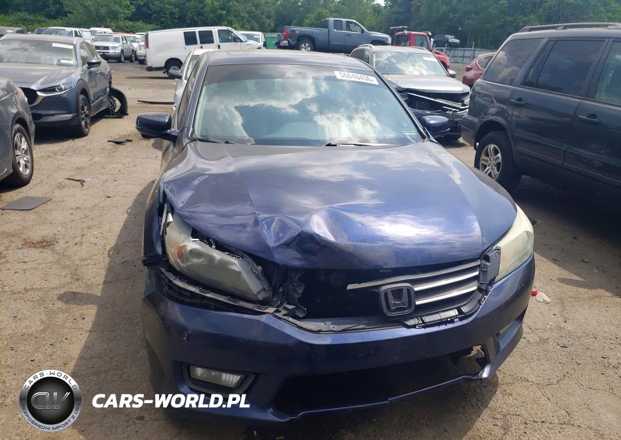 2015 Honda Accord Exl VIN:1HGCR2F84FA050495 - 5