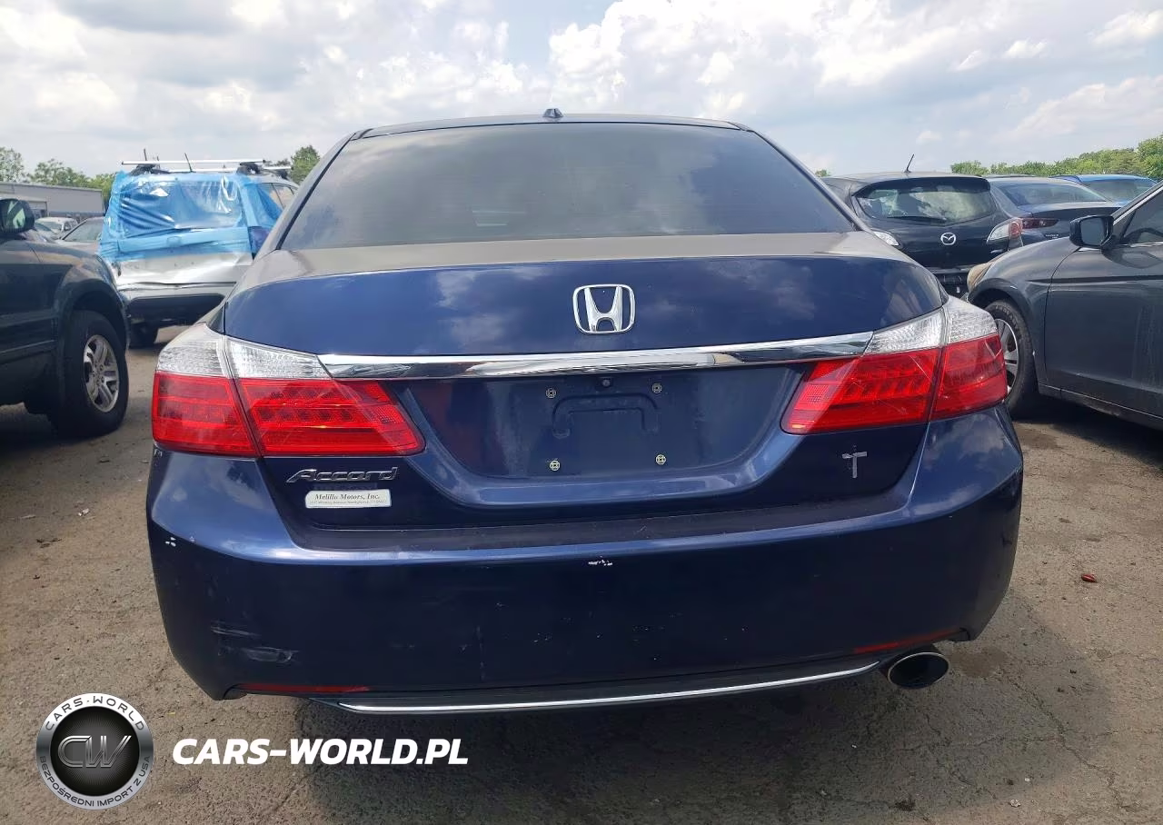 2015 Honda Accord Exl VIN:1HGCR2F84FA050495 - 6