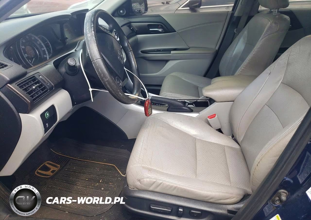 2015 Honda Accord Exl VIN:1HGCR2F84FA050495 - 7