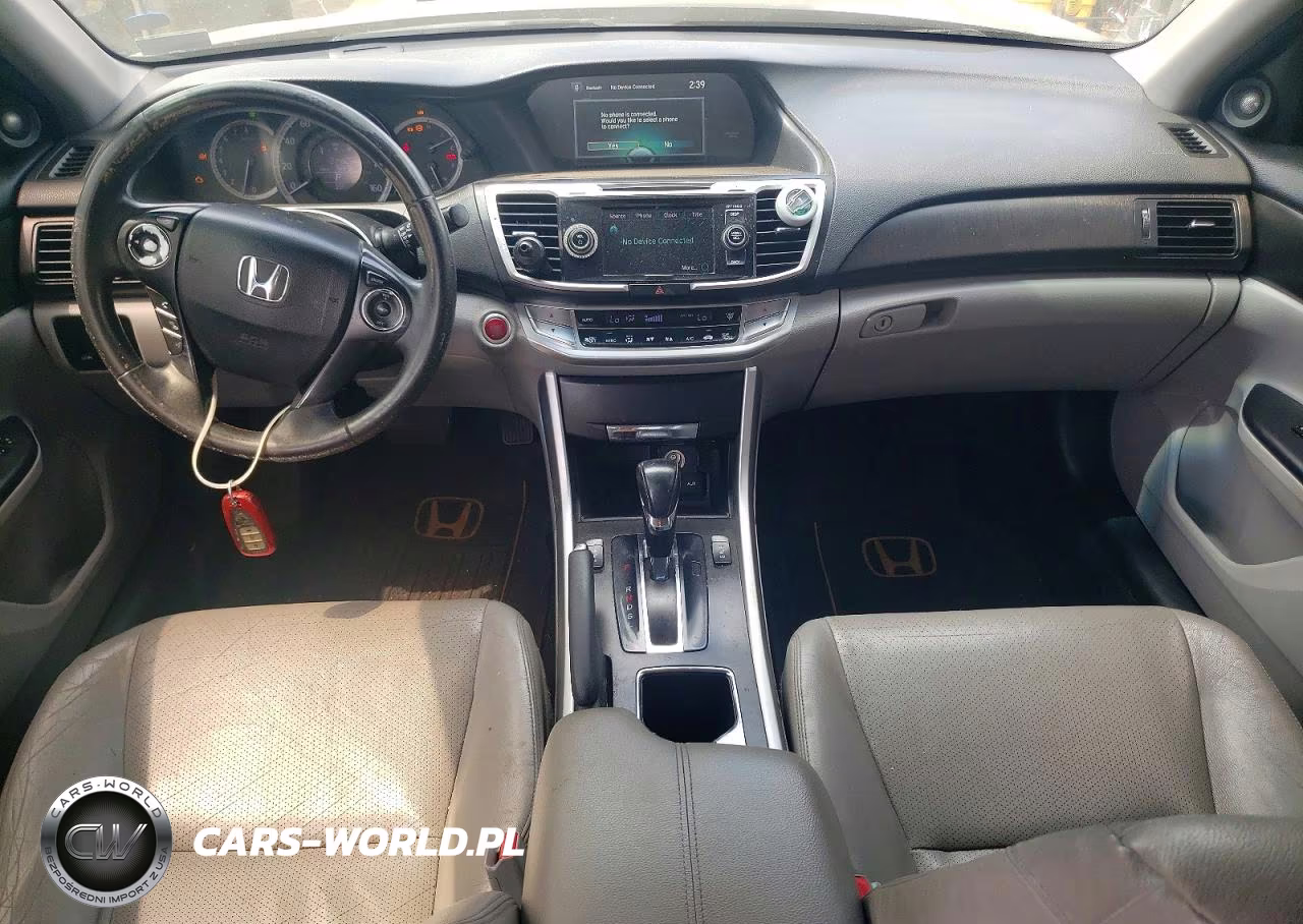 2015 Honda Accord Exl VIN:1HGCR2F84FA050495 - 8