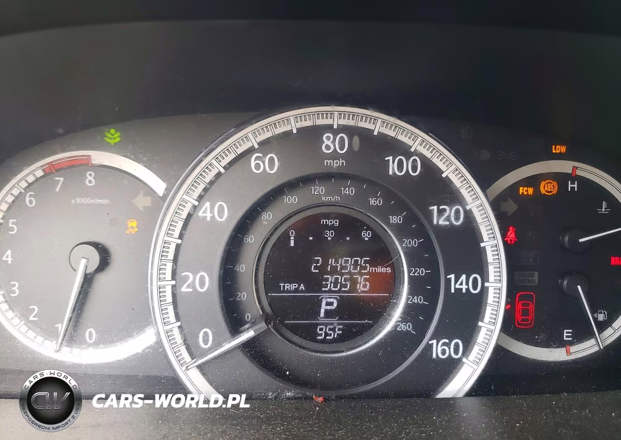 2015 Honda Accord Exl VIN:1HGCR2F84FA050495 - 9