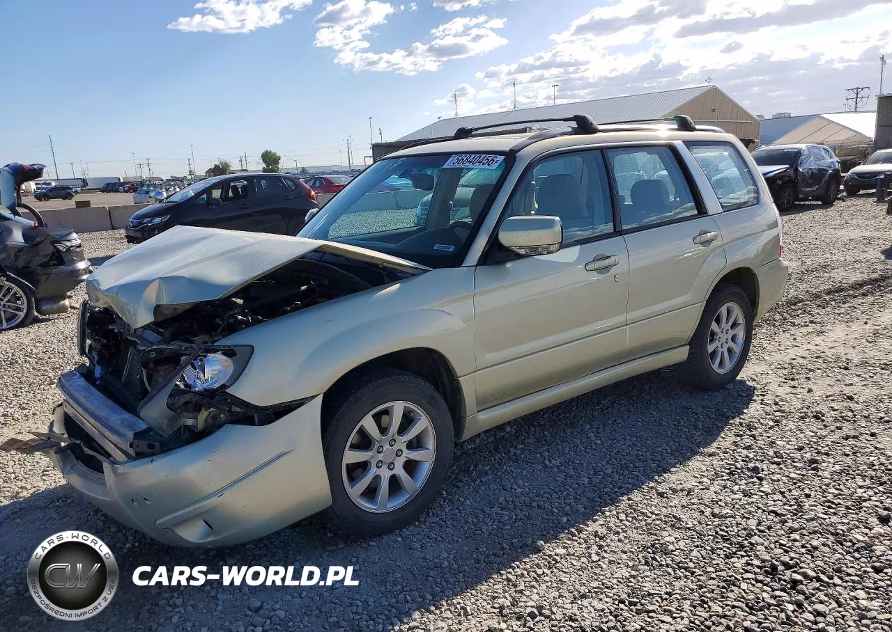 2007 Subaru Forester 2.5X Premium