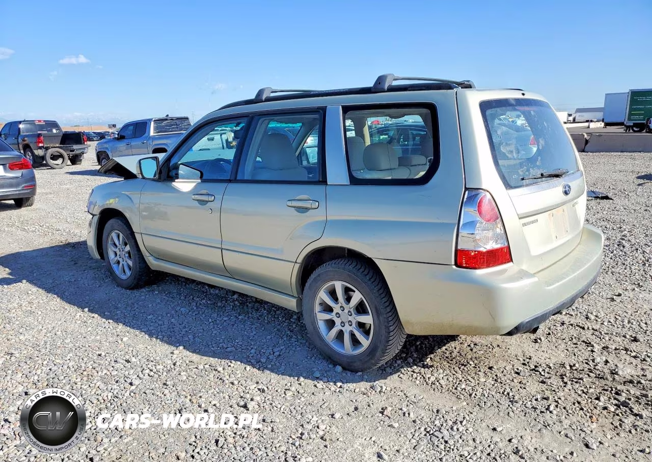 2007 Subaru Forester 2.5X Premium VIN:JF1SG656X7H722159 - 2