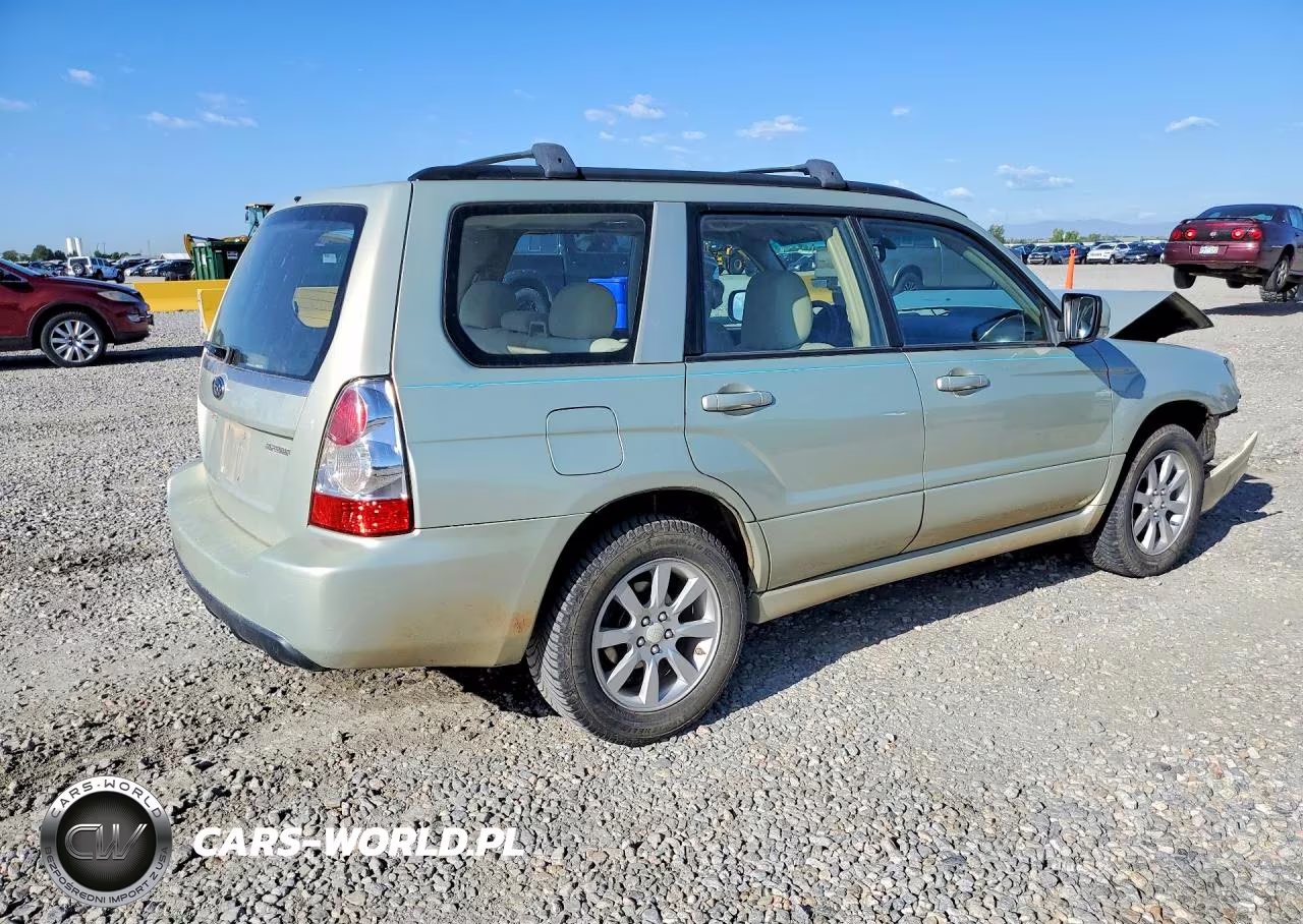 2007 Subaru Forester 2.5X Premium VIN:JF1SG656X7H722159 - 3