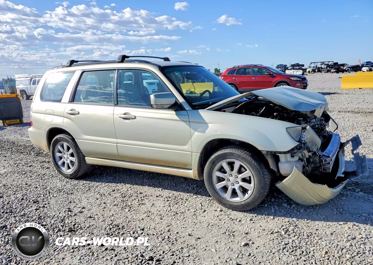 2007 Subaru Forester 2.5X Premium VIN:JF1SG656X7H722159 - 4