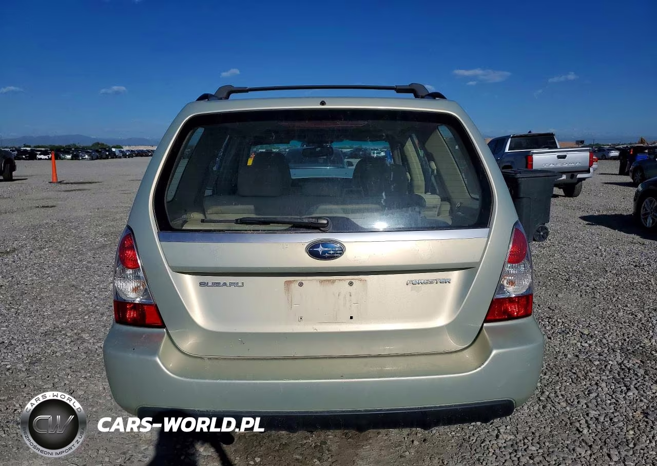 2007 Subaru Forester 2.5X Premium VIN:JF1SG656X7H722159 - 6
