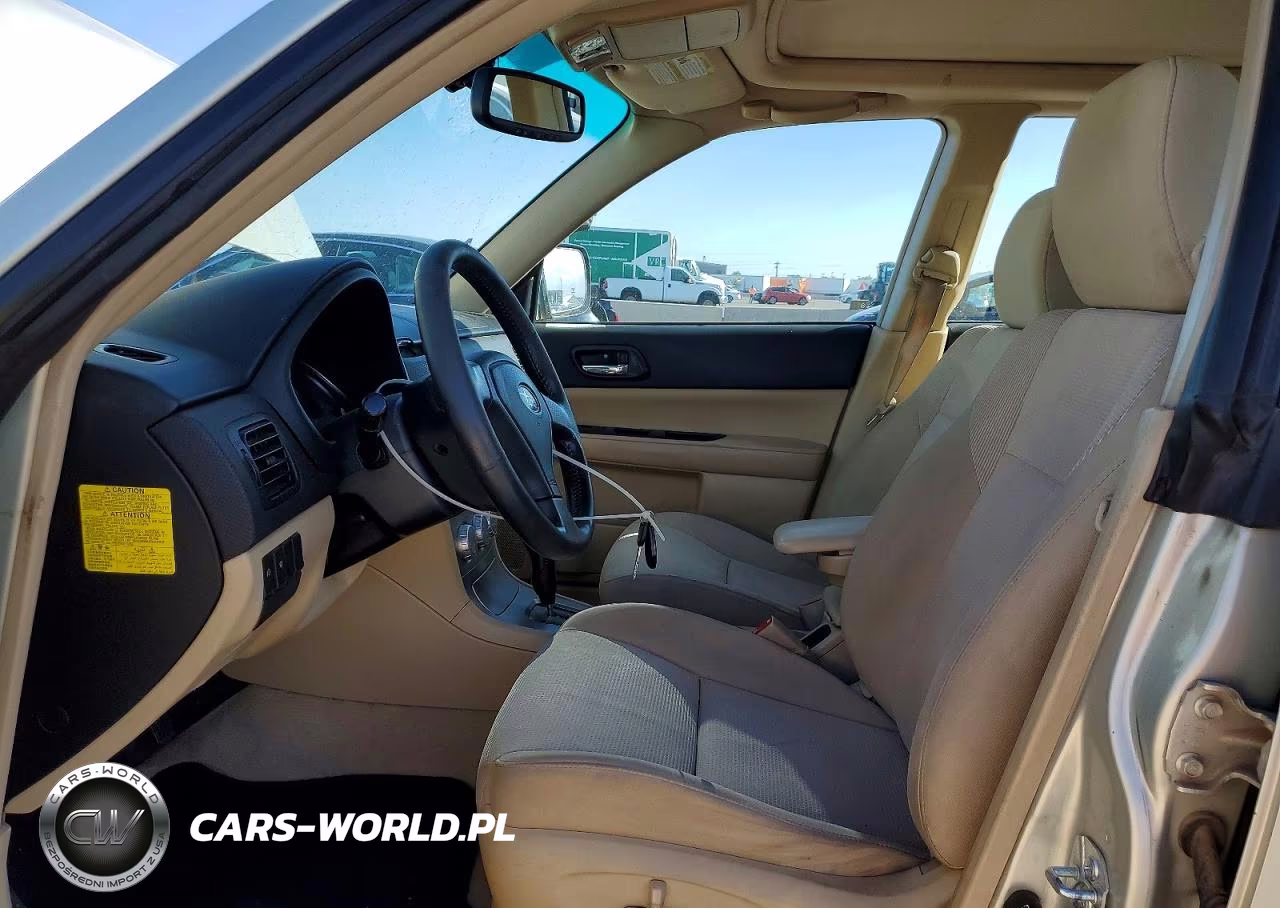 2007 Subaru Forester 2.5X Premium VIN:JF1SG656X7H722159 - 7